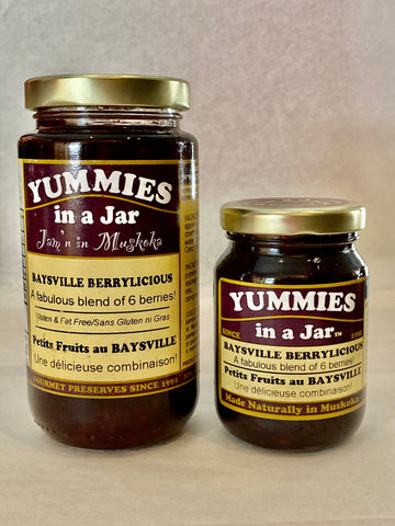 Baysville Berrylicious Jam