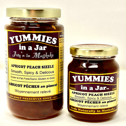 . Pepper Jellies - Apricot Sizzle