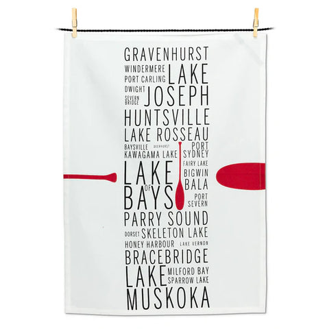 ** Muskoka T-towel