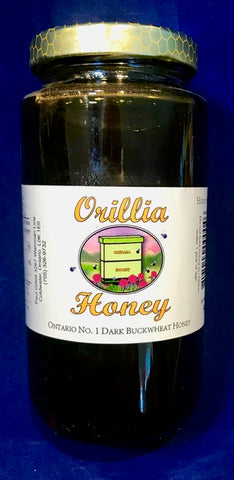 **Honey - unpasteurized from Orillia