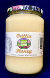 **Honey - unpasteurized from Orillia