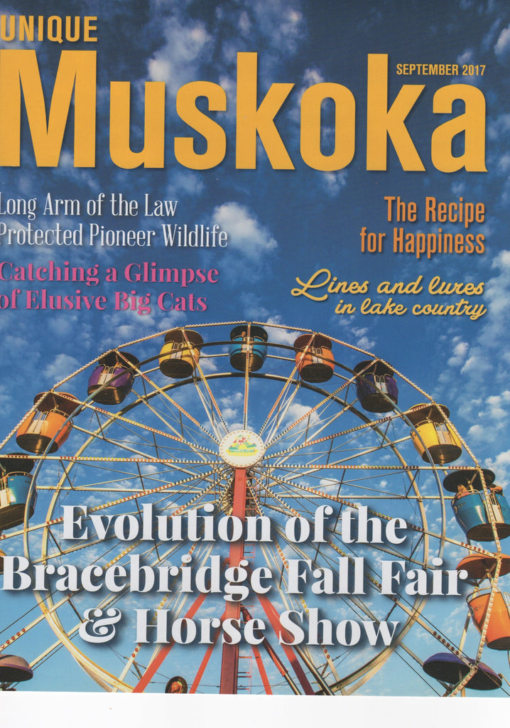 The Recipe For Happiness - Unique Muskoka Magazine article