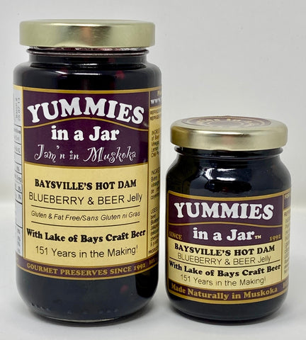 . Pepper Jellies - Baysville Hot Dam!