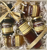 Gift Box with 1 Vinaigrette and any 4 Small Jars