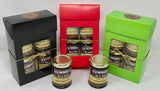 Gift Box with 4 Mini Jars