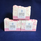 +Hawkestone Soaps, bar & liquid