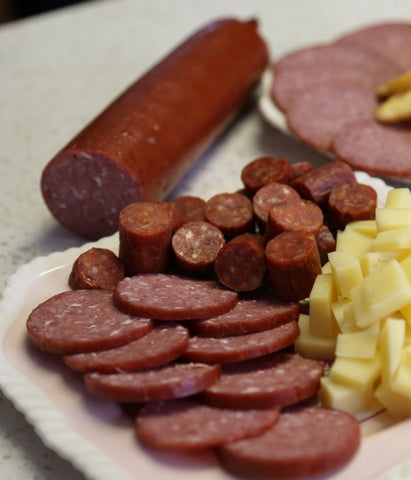 **Smoked Salami, Sausage and Pepperettes
