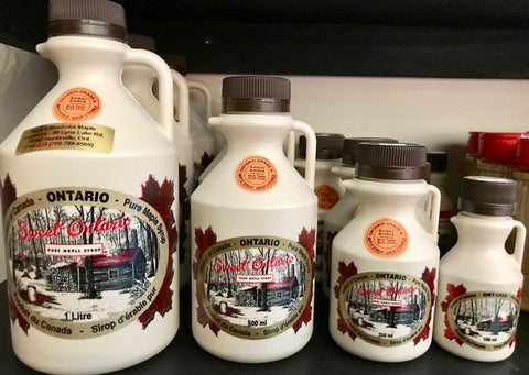 **Pure Maple Syrup and Maple Products