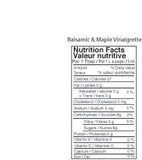 Balsamic and Maple Oil Free Vinaigrette