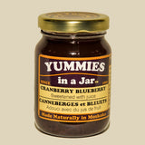 Cranberry Blueberry No Sugar Added Jam