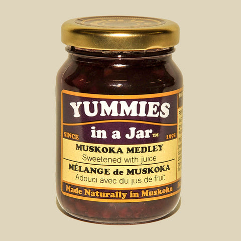 Muskoka Medley No Sugar Added Jam