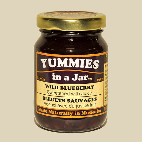 Wild Blueberry No Sugar Added Jam