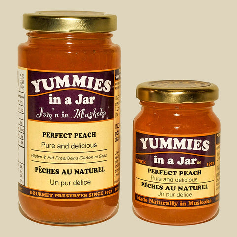 Perfect Peach Jam