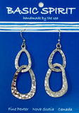 #Pewter - Abstract Earrings