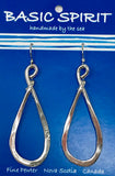 #Pewter - Abstract Earrings