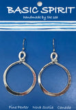 #Pewter - Abstract Earrings