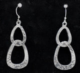 #Pewter - Abstract Earrings