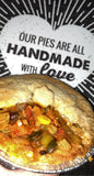 **Meat Pies - Beef, Pork, Chicken & Vegetarian Pies from the Pie Commission!