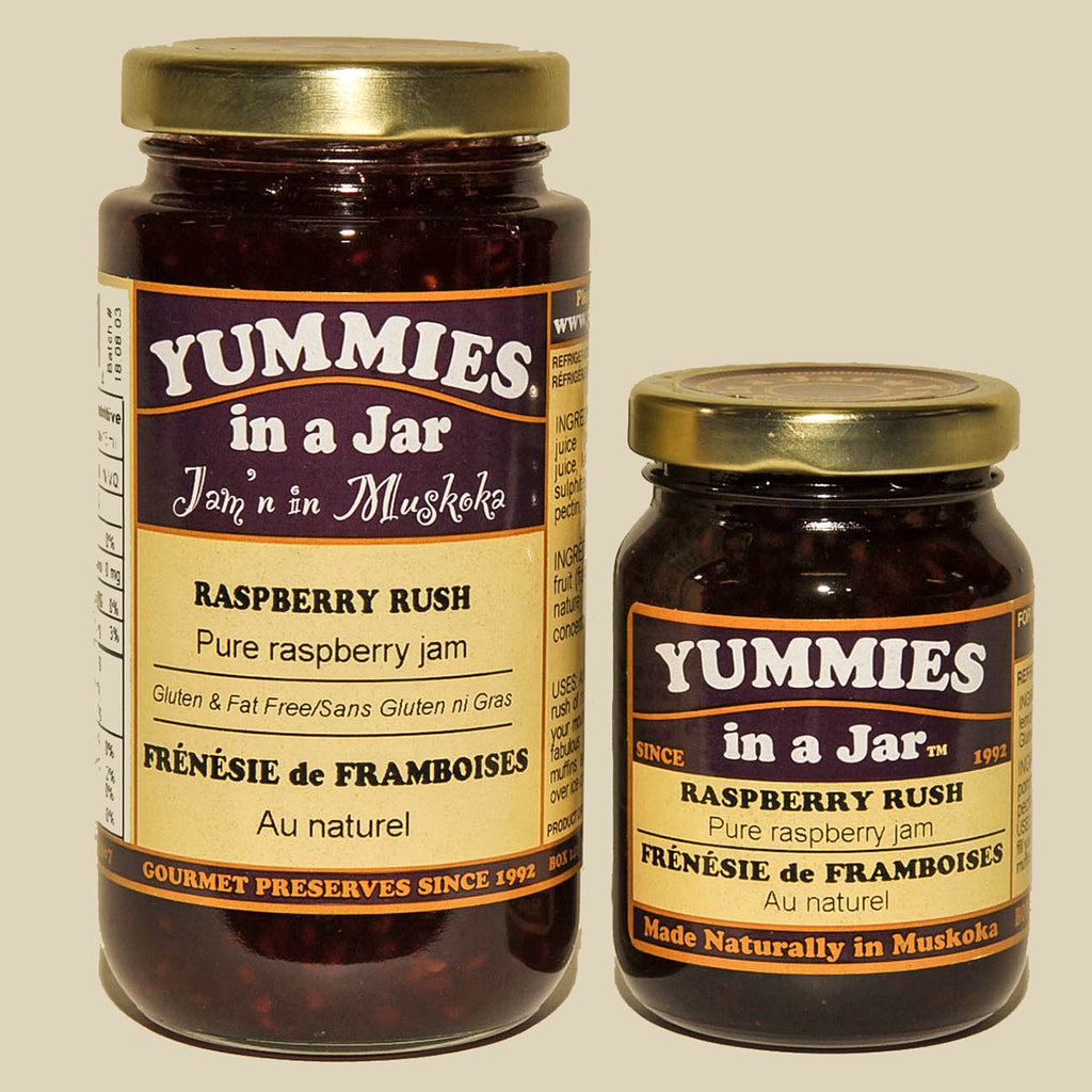 Raspberry Rush Jam – Yummies in a Jar