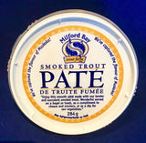**Smoked Trout Pate.  Available in 2 sizes.  In-store or Curb side Pick Up Only