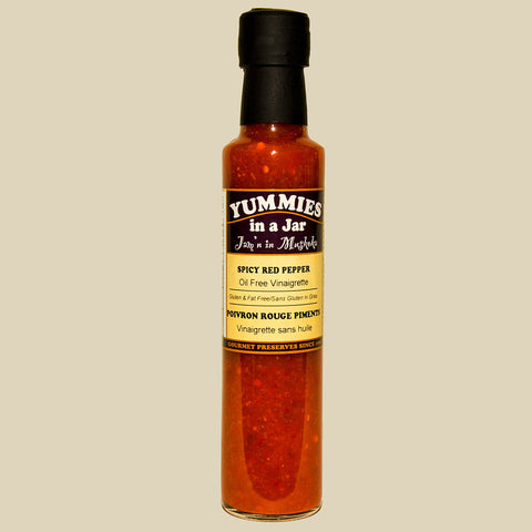 Spicy Red Pepper Oil Free Vinaigrette – Yummies in a Jar
